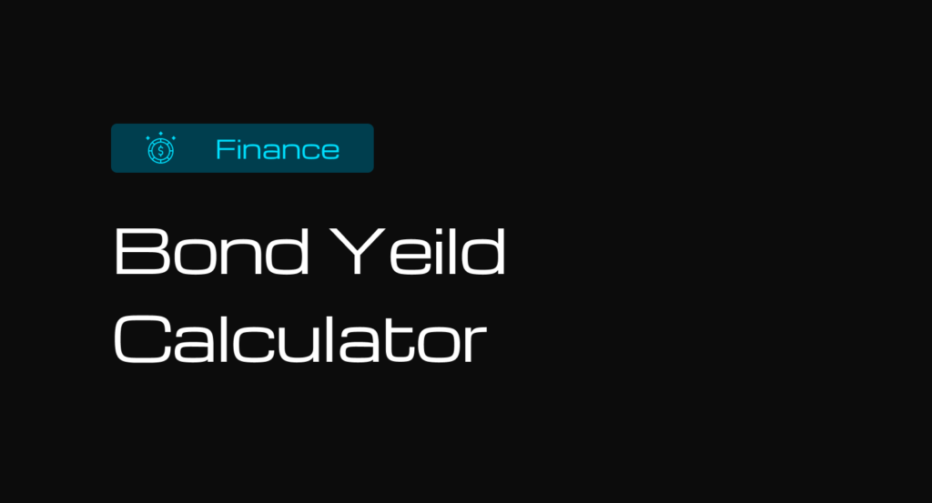 Bond Price Calculator: Determine Fixed Income Price